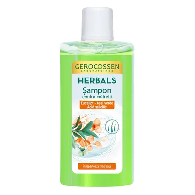 Sampon impotriva matretii Herbals, 300 ml, Gerocossen
