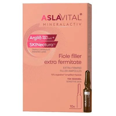 ASLAVITAL FIOLE FILLER EXTRA FERMITATE 10 FIOLE 2ML