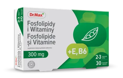 Dr. Max Fosfolipide si vitamine, 30 capsule