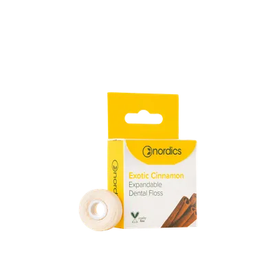 Ata dentara expandabila cu aroma de scortisoara, 30 m, Nordics
