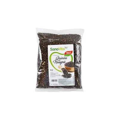 Quinoa neagra, 250g, SanoVita