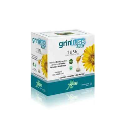 Grintuss Adulti Poliresin, 20 comprimate, Aboca