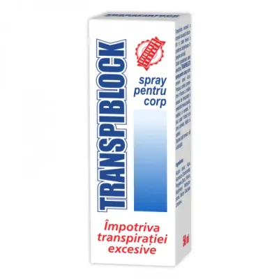 Spray pentru corp Transpiblock, 50 ml