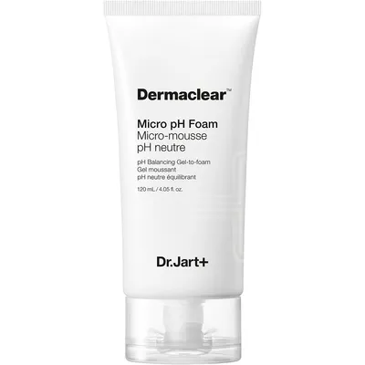 Gel de curatare Dermaclear pH Foam Cleanser, 120 ml, Dr Jart