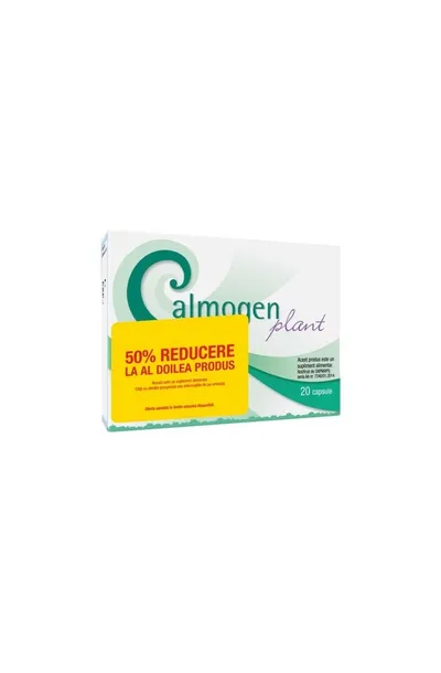 CALMOGEN PLANT 20 CAPSULE 1+1(50% DIN AL 2LEA PRODUS)