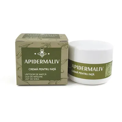 Crema de fata Apidermaliv, 50 ml, complex Apicol