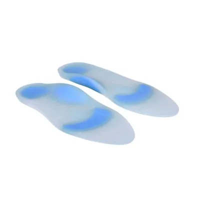 Orteza corect de statica a piciorului, sustinatori plantari silicon cu arc superiot BRF01Y, 1 pereche, marimea S, Med Tehnica