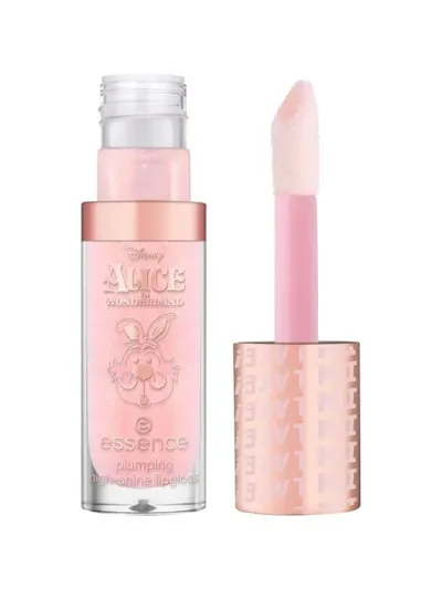Gloss de buze Disney Alice in Wonderland Purrfect Smile 02, 4ml, Essence