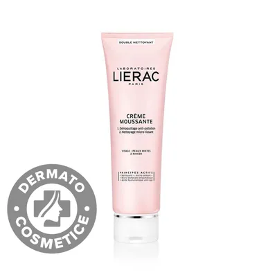 Spuma crema demachianta ten mixt, 150ml, Lierac Paris