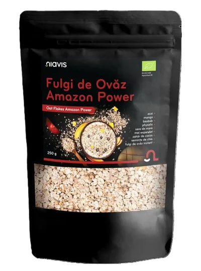 NIAVIS FULGI DE OVAZ AMAZON POWER ECOLOGICI 250G