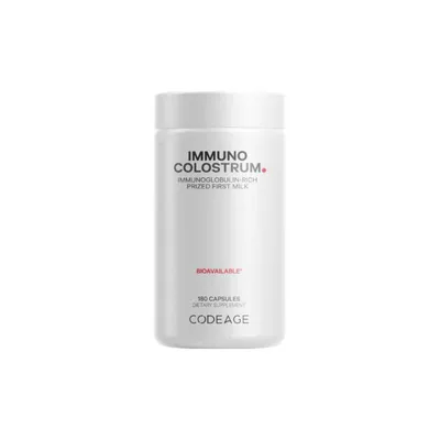 GNC CODEAGE IMMUNO COLOSTRUM 180 CAPSULE