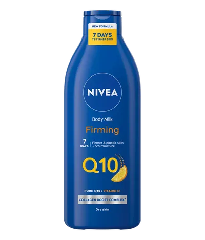 Lapte de corp pentru fermitate Q10, 400ml, Nivea