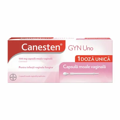Canesten Gyn Uno, 500 mg, Bayer