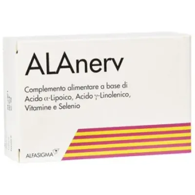 ALAnerv, 20 capsule, Alfasigma