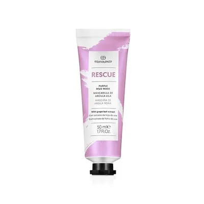 Masca de fata Rescue Purple, 50ml, Equivalenza