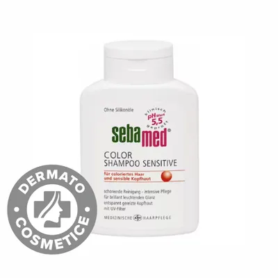 Sampon pentru par vopsit, 200ml, Sebamed