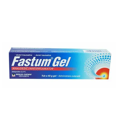 Fastum gel 2.5% x 100g