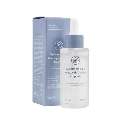 Ser de fata cu Acid Hyaluronic si Houttuynia Cordata, 50ml, Esfolio