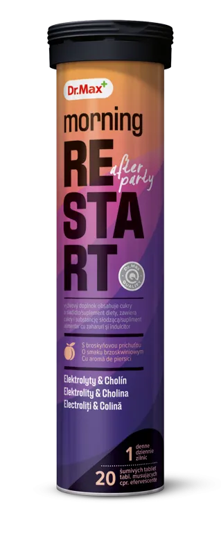 Dr. Max Morning Restart, 20 comprimate efervescente