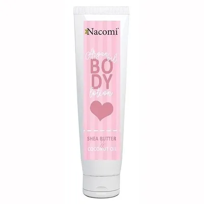Lotiune de corp cu ulei de argan, 150ml, Nacomi