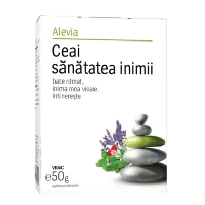 Ceai sanatatea inimii, 50g, Alevia