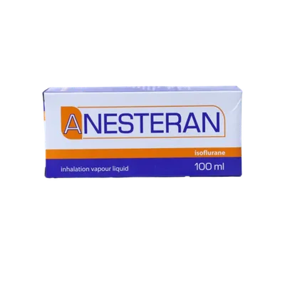 Anesteran x 1 flac. x 100 ml lichid pt. vapori de inhalat
