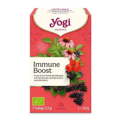 Ceai sprijin imunitar, 17 plicuri, Yogi Tea