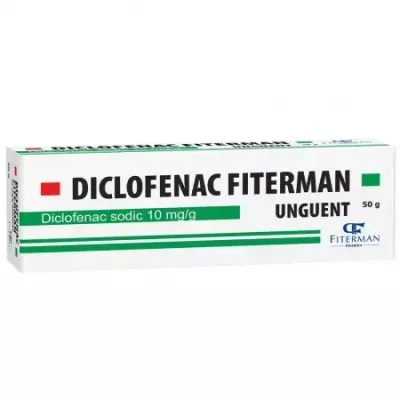 Diclofenac unguent, 10 mg/g, Fiterman