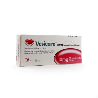 Vesicare 10mg x 30 compr.film