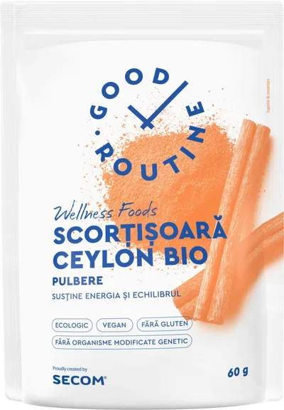 SECOM SCORTISOARA CEYLON BIO PULBERE 60G