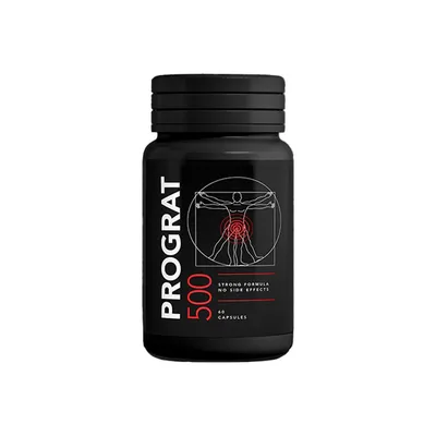 Prograt 500, 60 capsule, Regenage Pharma