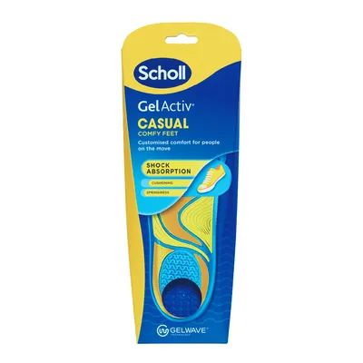 Branturi Gel Activ Casual, Scholl