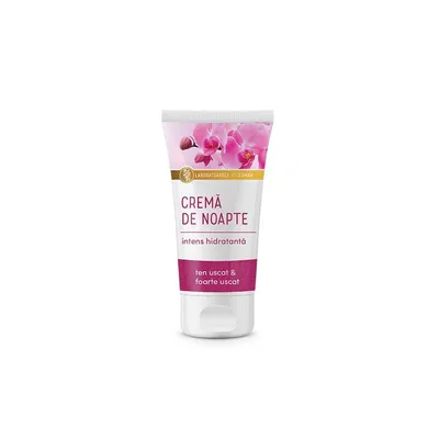 Crema noapte intens hidratanta ten uscat si foarte uscat, 50ml, Fiterman