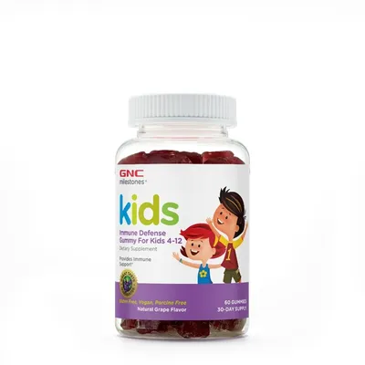 GNC KIDS IMMUNE DEFENSE JELEURI 60BUC