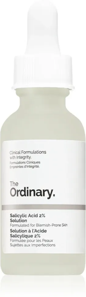 THE ORDINARY SOLUTIE DE ACID SALICILIC 2% 30ML