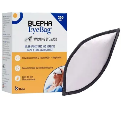 BLEPHA EYEBAG MASCA TERMICA PENTRU OCHI 1 BUCATA