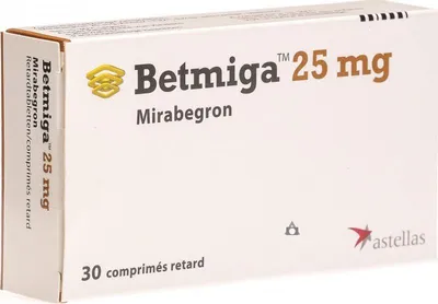 Betmiga 25 mg x 30 compr. elib. prel.