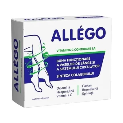 Allego, 60 comprimate filmate, Fiterman