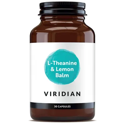 L-Teanină și Roiniță, 60 capsule, Viridian
