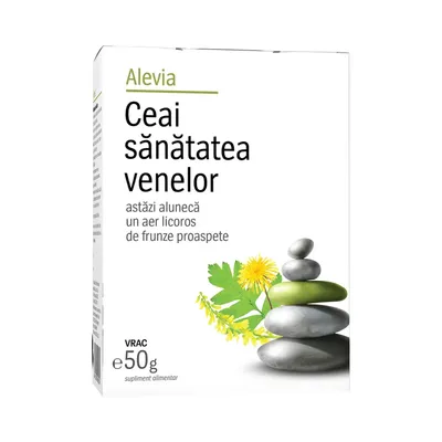 Ceai sanatatea venelor, 50g, Alevia