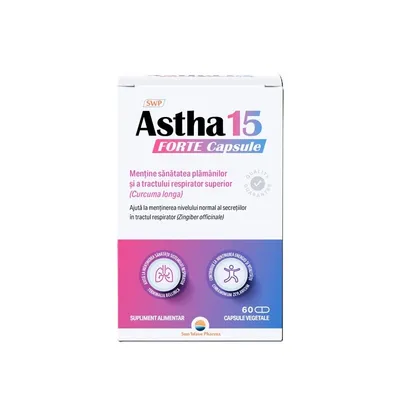 ASTHA 15 FORTE 60 CAPSULE