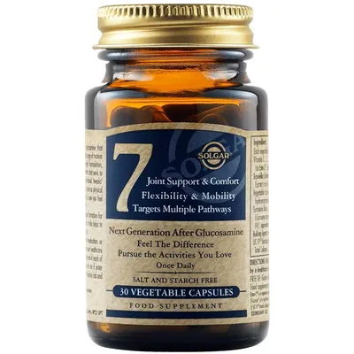 SOLGAR 7 30 CAPSULE