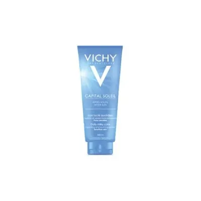 Lapte-gel hidratant dupa plaja, Capital Soleil, Vichy