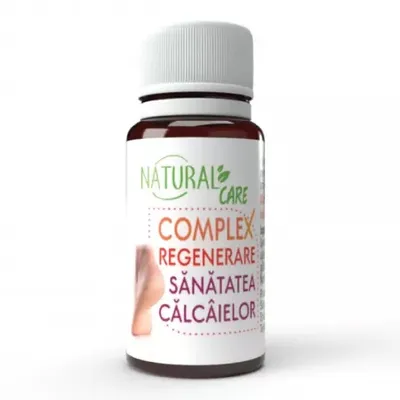 Complex Regenerare sanatatea calcaielor Natural Care, 20ml, Justin Pharma