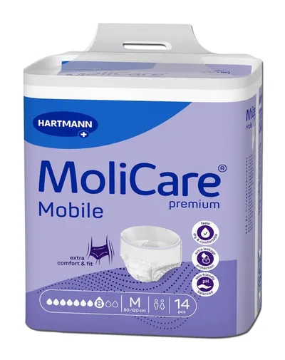 HARTMANN MOLICARE PREMIUM MOBILE 8 PICATURI M 14 BUCATI