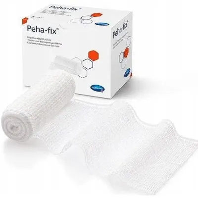 Bandaj elastic Peha-fix 6 cm x 4 m, 1 bucata, Hartmann