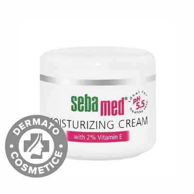 Crema hidratanta cu Vitamina E, 75ml, Sebamed