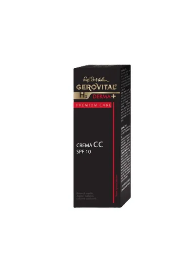GEROVITAL H3 DERMA+ PREMIUM CARE CREMA CC SPF 10 30ML