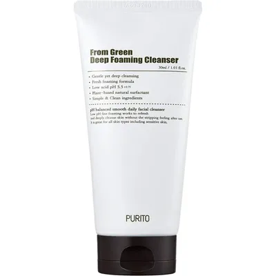 Spuma de curatare intensa From Green Mini, 30ml, Purito