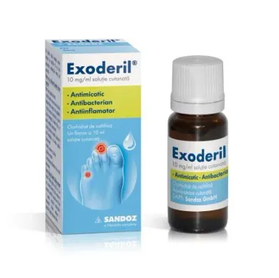 Exoderil solutie, 10 mg/ml, Sandoz